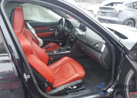 2016 BMW M3 from USA, damaged, VIN WBS8M9C51G5E68072